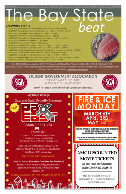 March 2017 - Bay State College