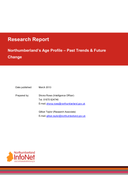 past trends and future change