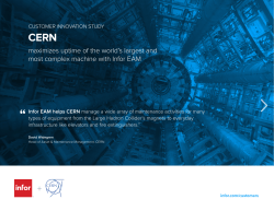 maximizes uptime of the world`s largest and most complex machine