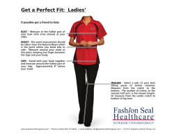 Get a Perfect Fit: Ladies - Superior Uniform Group, Inc.