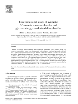 Conformational study of synthetic A4