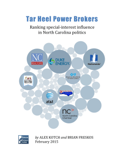 Ranking Political Influence REPORT AKed11