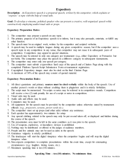 Expository