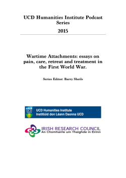 Julie Walsh, The Narcissistic Wound