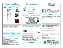 English Writing Mats