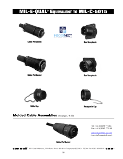 MIL-E-QUAL&reg; EQUIVALENT TO MIL-C-5015