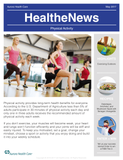 May Aurora HealtheNews
