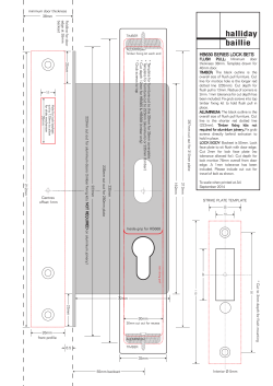 hb630 series lock sets
