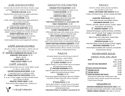 sub sandwiches - Crostini Sandwiches