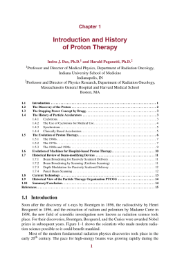 Sample Chapter - Medical Physics Publishing