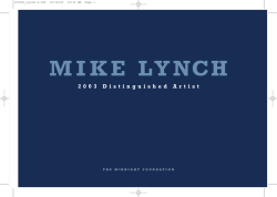 mike lynch - McKnight Foundation