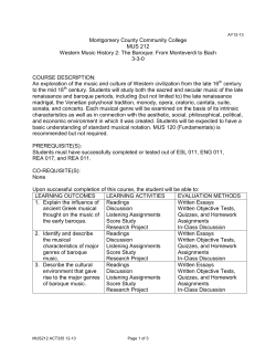 Learn More - Montgomery County Community College