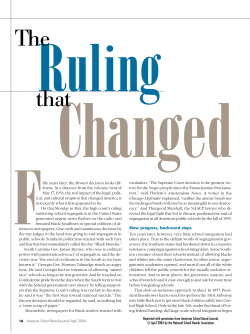 The Ruling That Changed America