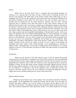 Final Paper - The Oxbow School