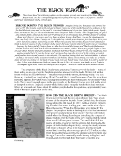The Black Plague