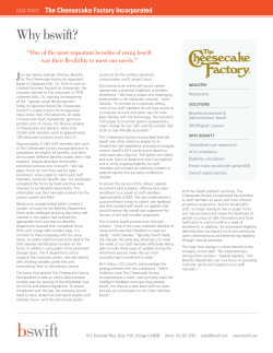The Cheesecake Factory