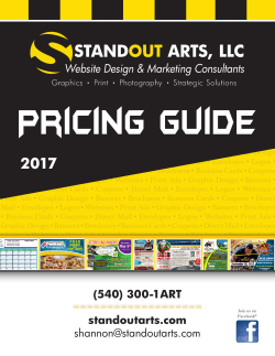 (540) 300-1ART standoutarts.com