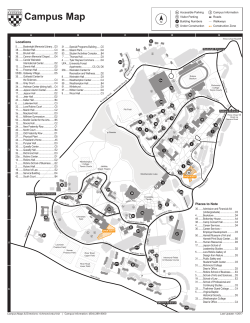 Campus Map - University of Richmond