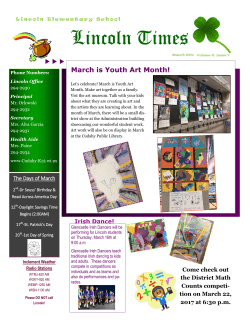 Lincoln Times - School District of Cudahy