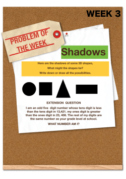 POW 3 - CDNIS Community Sites