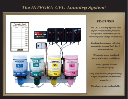 FEATURES - Kleen Solutions Inc.