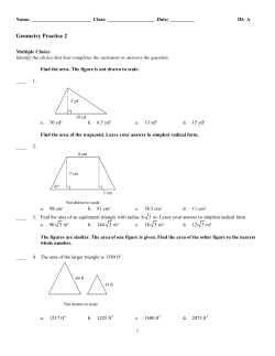 Geometry Practice 2
