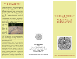 North Valley Friends Trail - Labyrinth Network Northwest