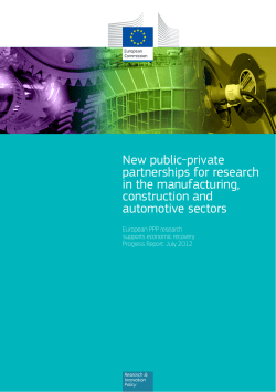 European PPP research