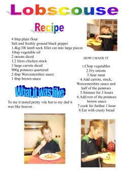 4 tbsp plain flour Salt and freshly ground black pepper 1.4kg/3lb