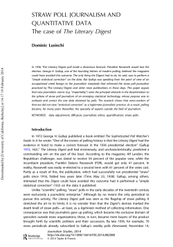 Paper - Far West Research