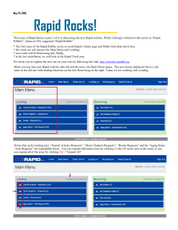 New Site Redesign Part 2 of 4 (May 23, 2016)
