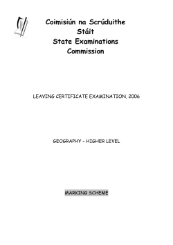 Paper (marking scheme)