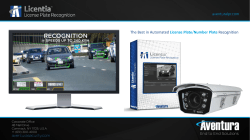 The Best in Automated License Plate/Number Plate Recognition