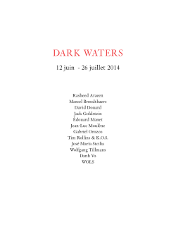 english - Galerie Chantal Crousel