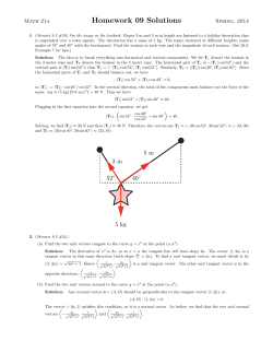 Homework 09 Solutions
