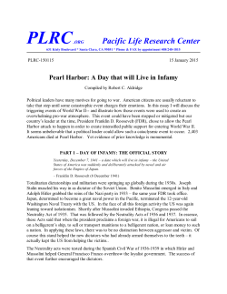PLRC-150115 - Pacific Life Research Center