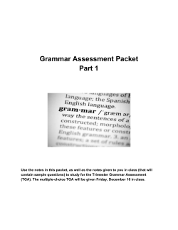 File - Mr. Behm`s Language Arts and Reading