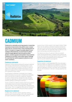 Cadmium - Ballance Agri