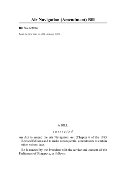 Air Navigation (Amendment) Bill