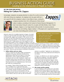 Hiring for Culture Fit