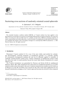 Scattering cross sections of randomly oriented coated spheroids