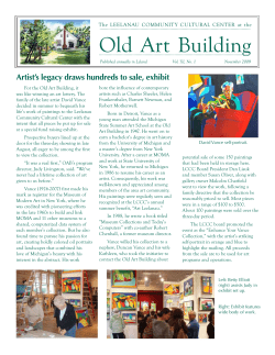 Read the 2009 fall news letter.