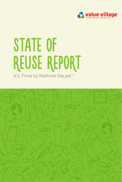 It`s Time to Rethink ReuseTM
