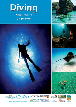 Diving Asia Pacific