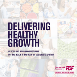 the Delivering Healthy Growth Report