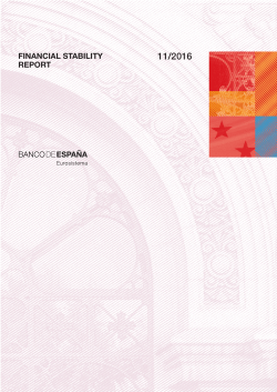 financial stability report