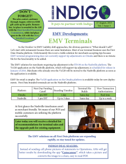 Inside Indigo Newsletter