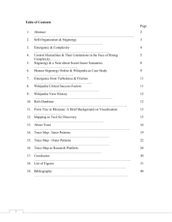 Table of Contents Page 1. Abstract