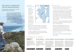 Moreton Island (Moorgumpin) and Surrounds Discovery Guide