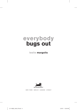 Read an Excerpt - Leslie Margolis